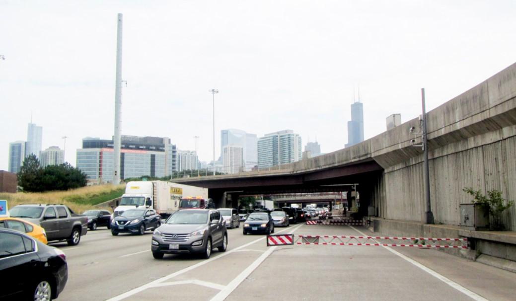 Kennedy Expressway work set to begin this month Urbanize Chicago